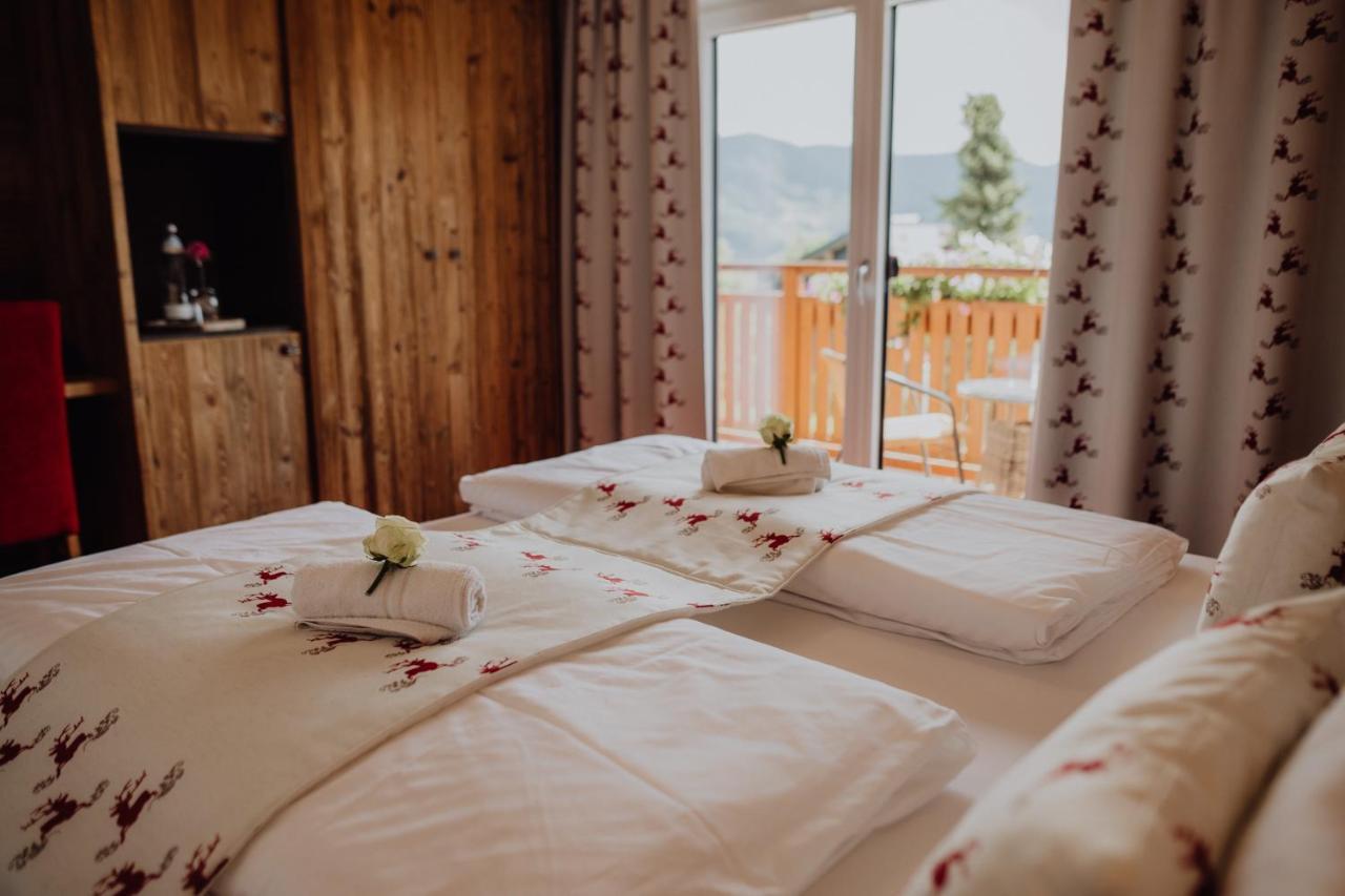 Panorama Hotel Gasthof Leidingerhof Мондзее Екстериор снимка